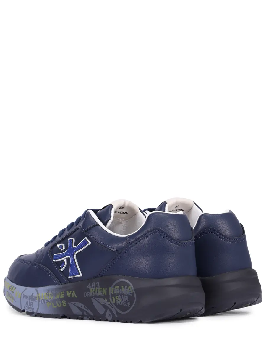 Кроссовки кожаные Demi