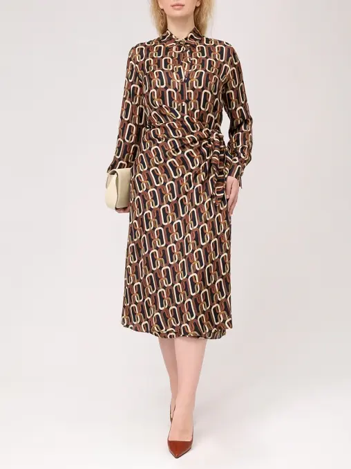 Платье из вискозы ELENA MIRO