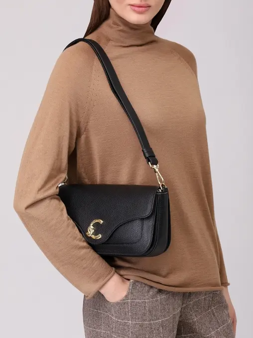 Сумка кожаная C-Me COCCINELLE