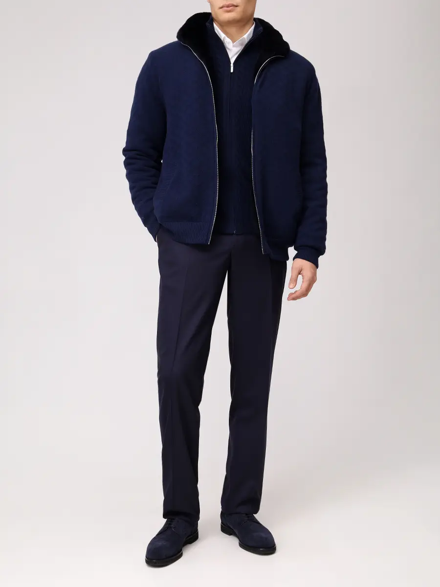 Куртка шерстяная на меху