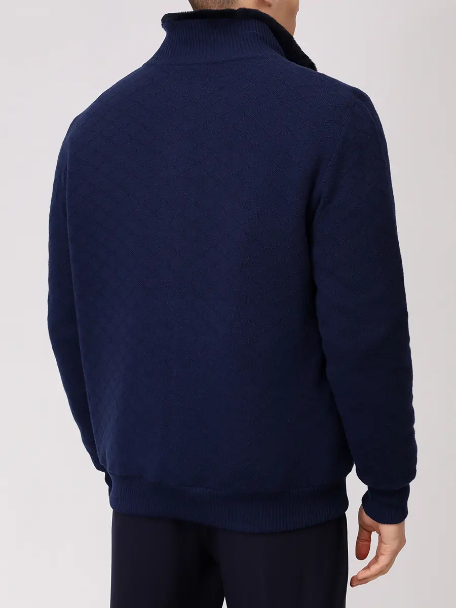 Куртка шерстяная на меху