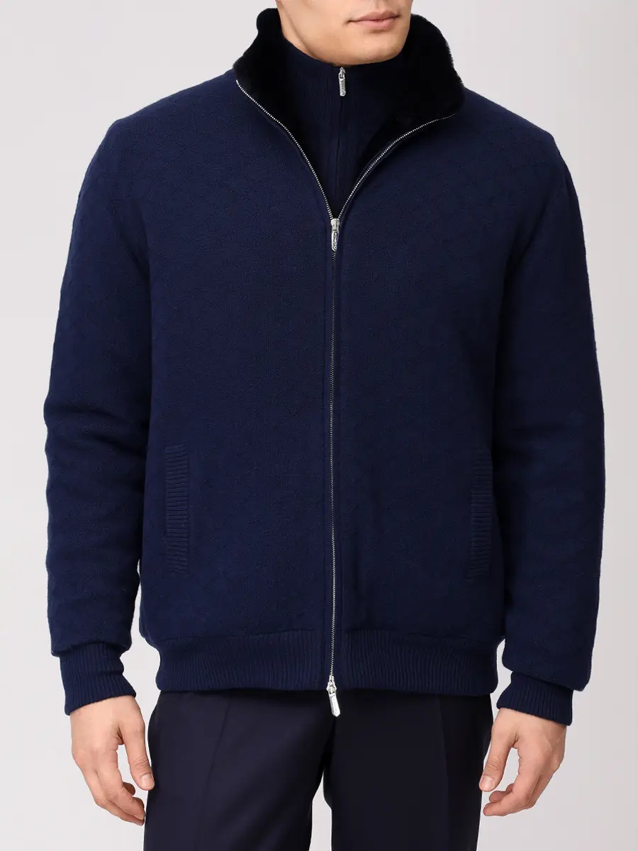 Куртка шерстяная на меху