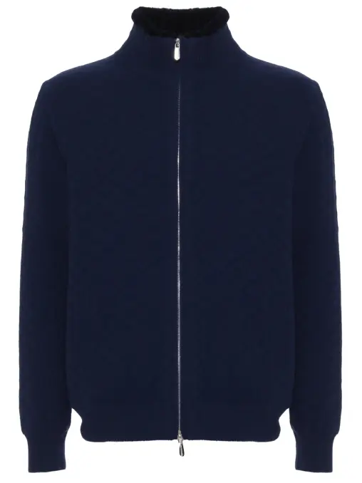 Куртка шерстяная на меху SVEVO