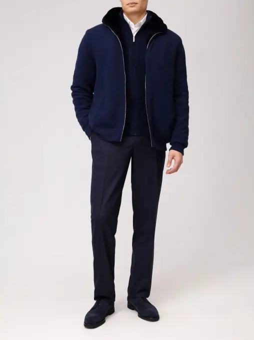 Куртка шерстяная на меху SVEVO