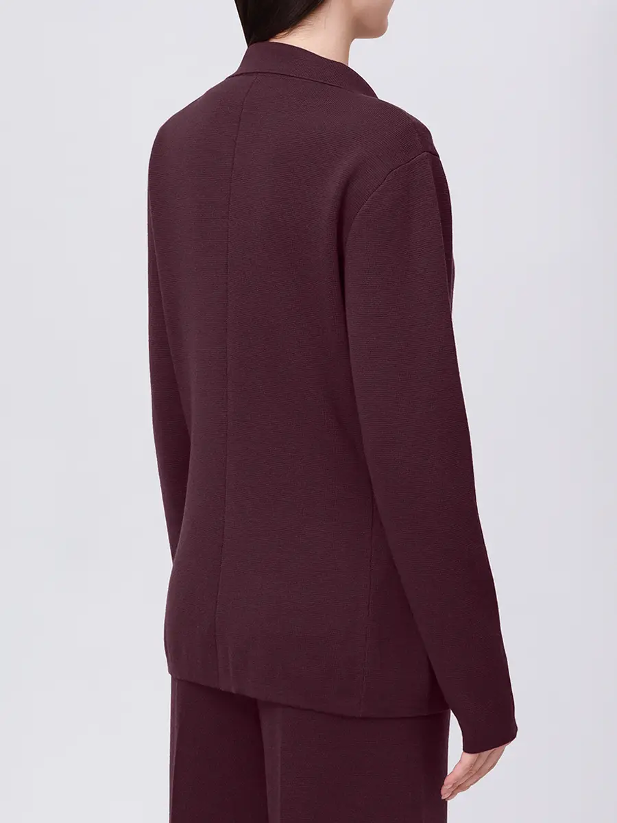 Кардиган шерстяной