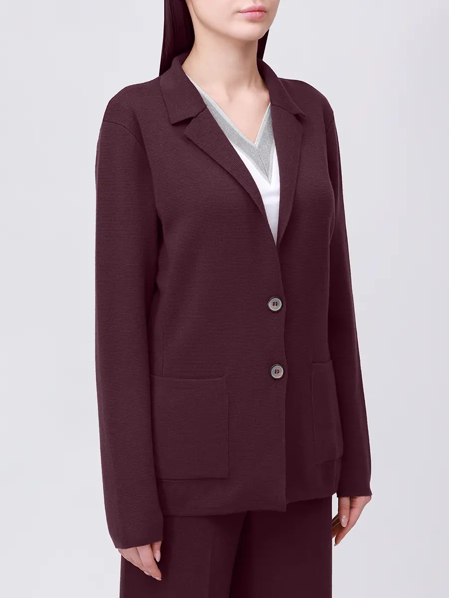 Кардиган шерстяной