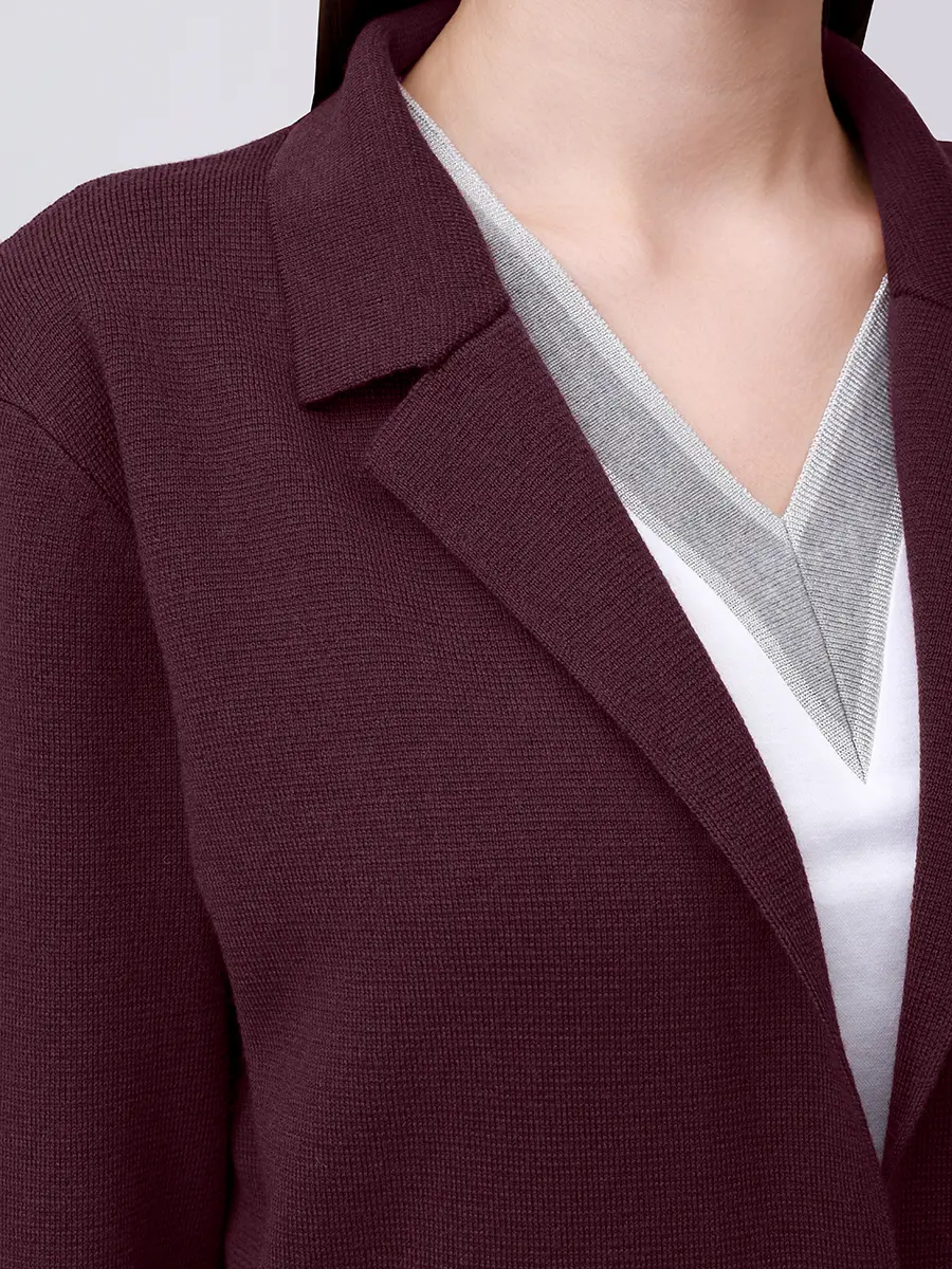 Кардиган шерстяной