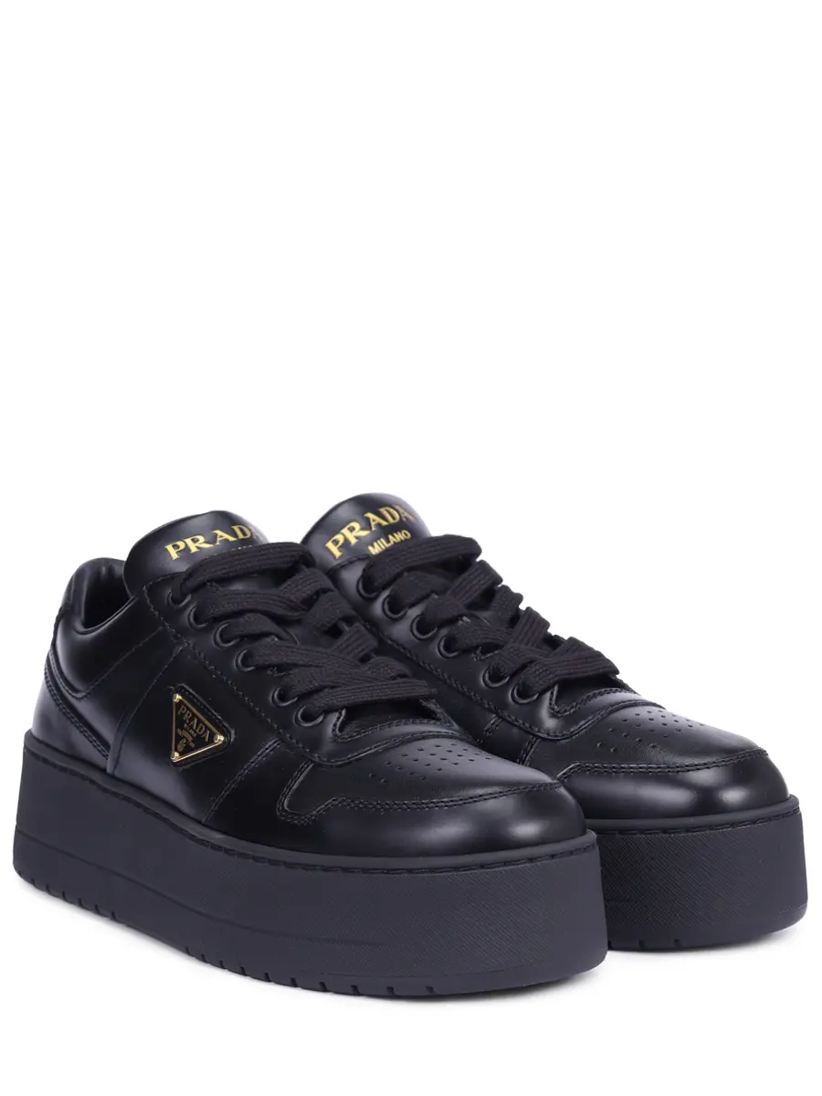 Кеды кожаные