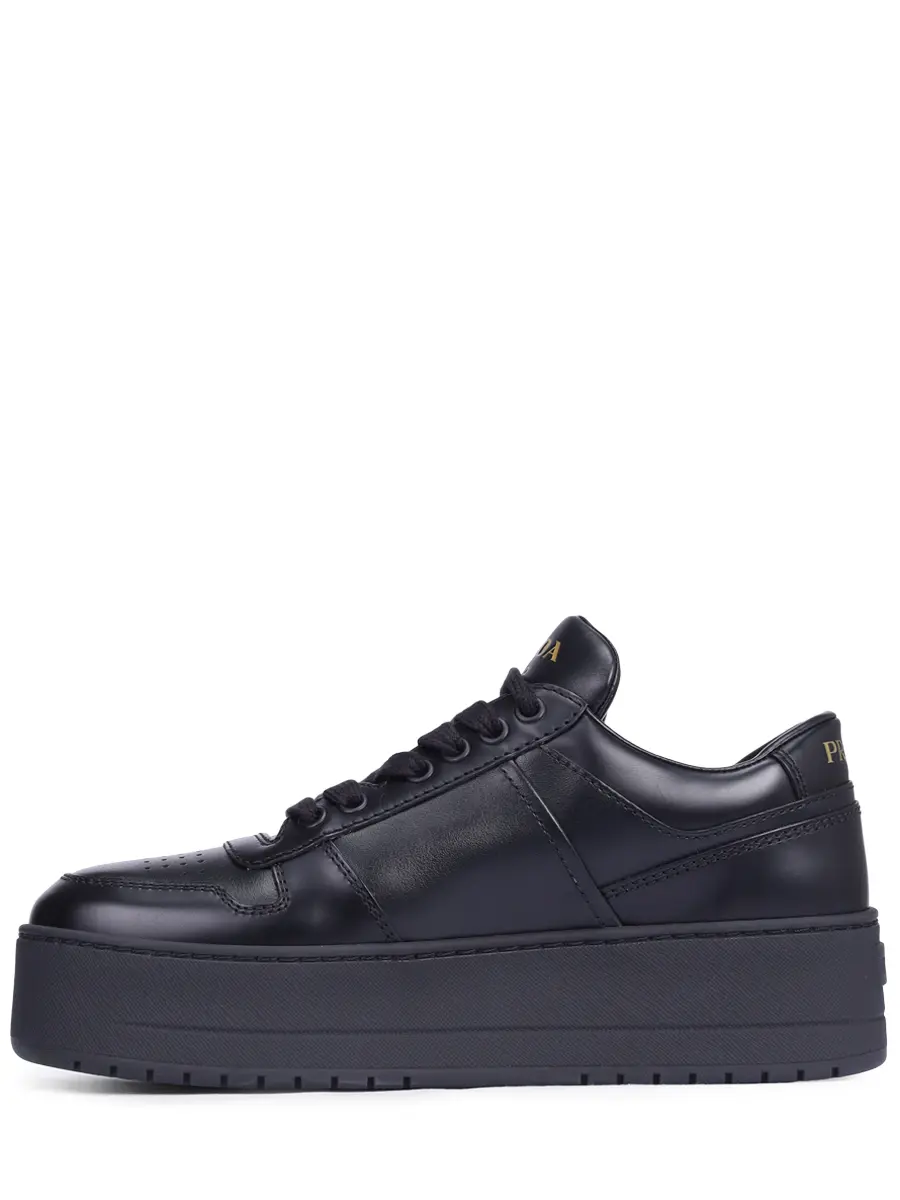 Кеды кожаные