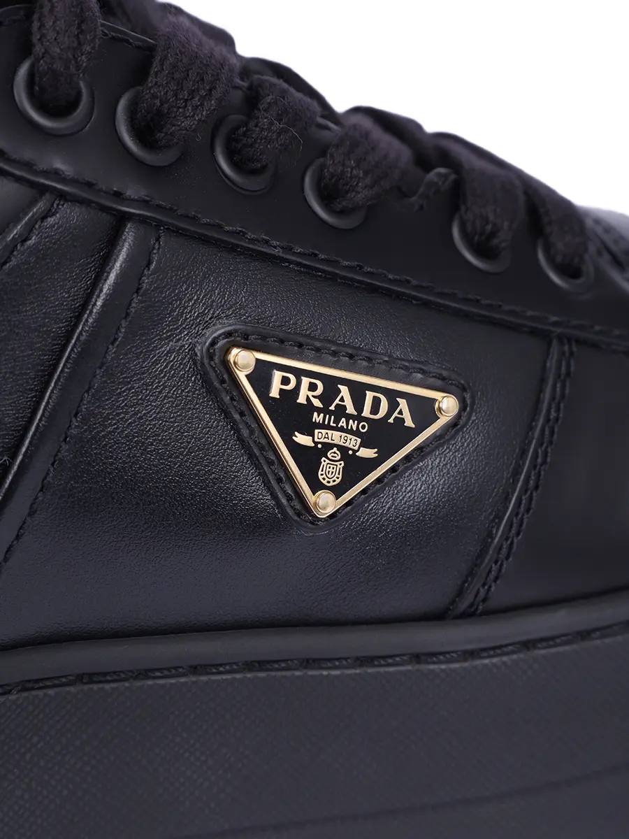 Кеды кожаные