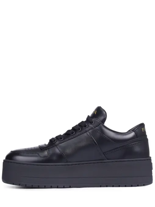 Кеды кожаные PRADA