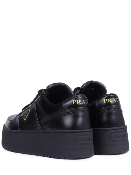 Кеды кожаные PRADA