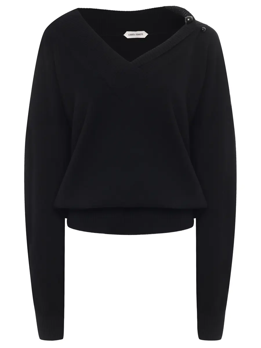 Пуловер кашемировый