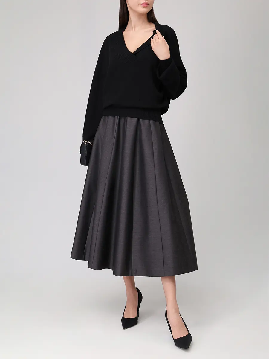 Пуловер кашемировый