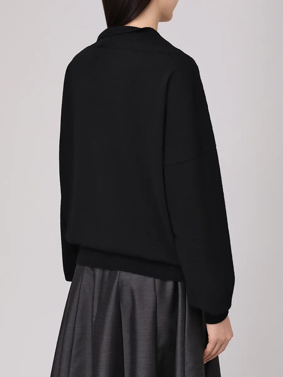 Пуловер кашемировый