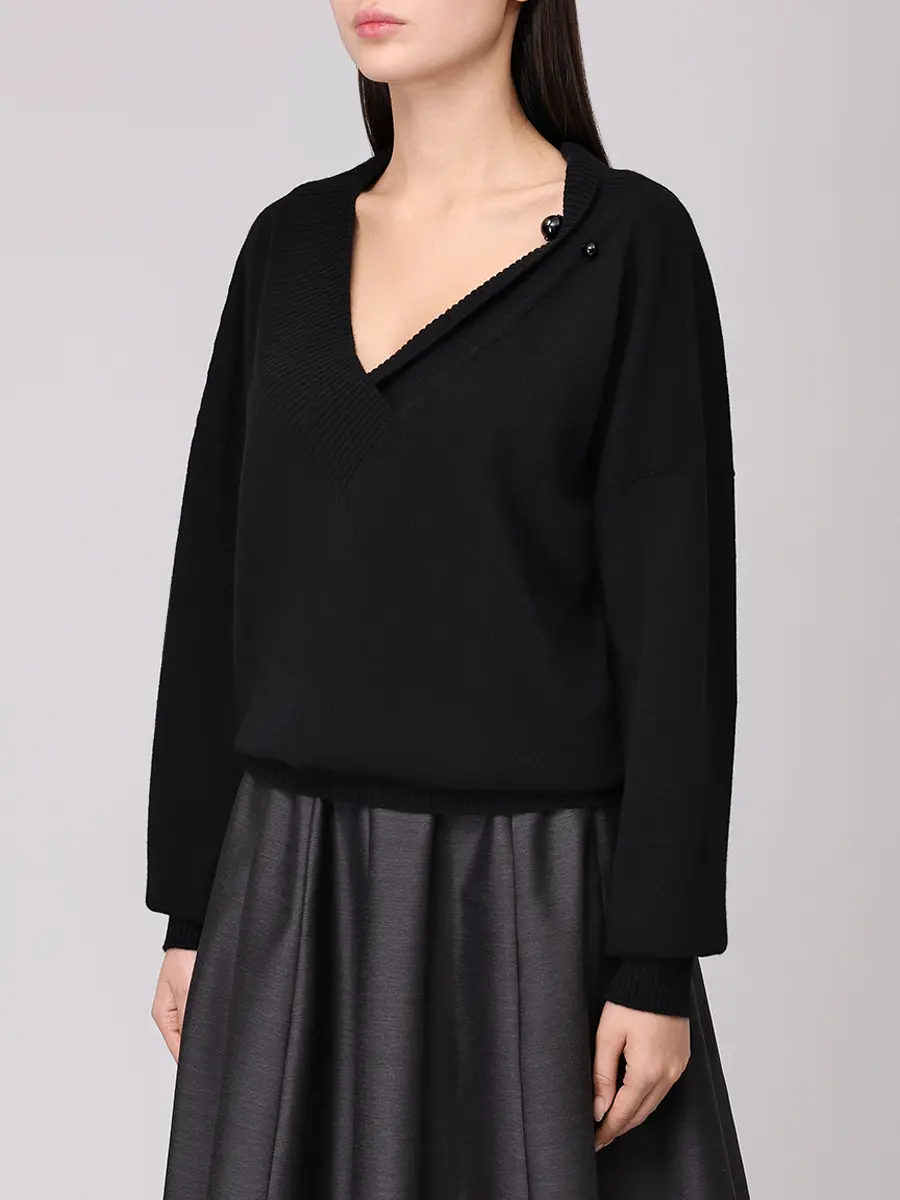 Пуловер кашемировый