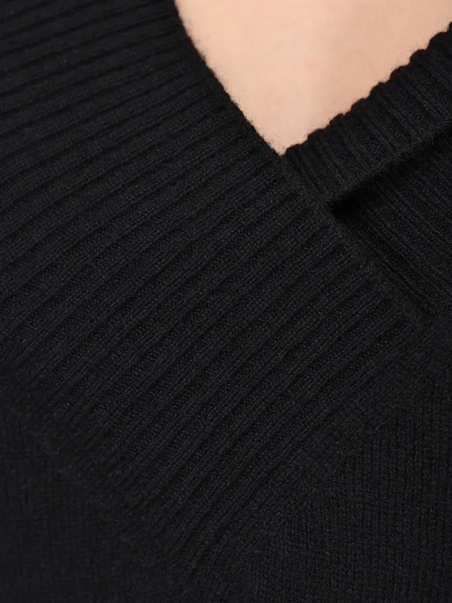 Пуловер кашемировый