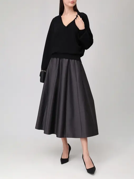 Пуловер кашемировый ALBERTA FERRETTI