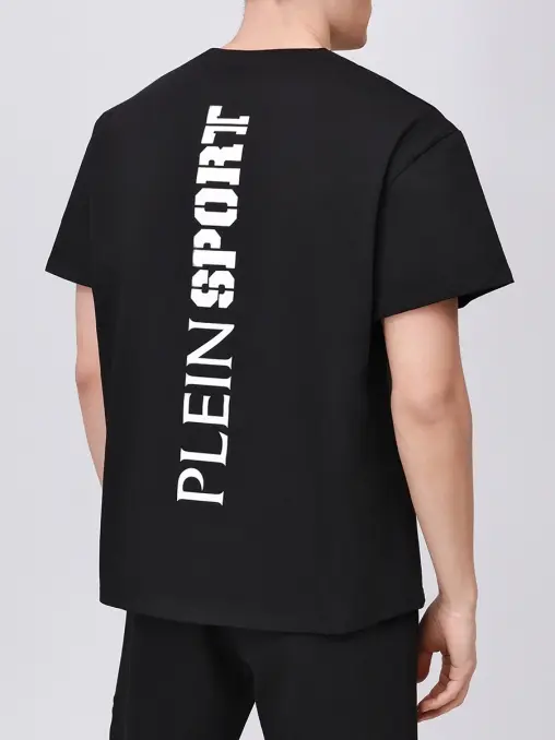 Футболка хлопковая PLEIN SPORT