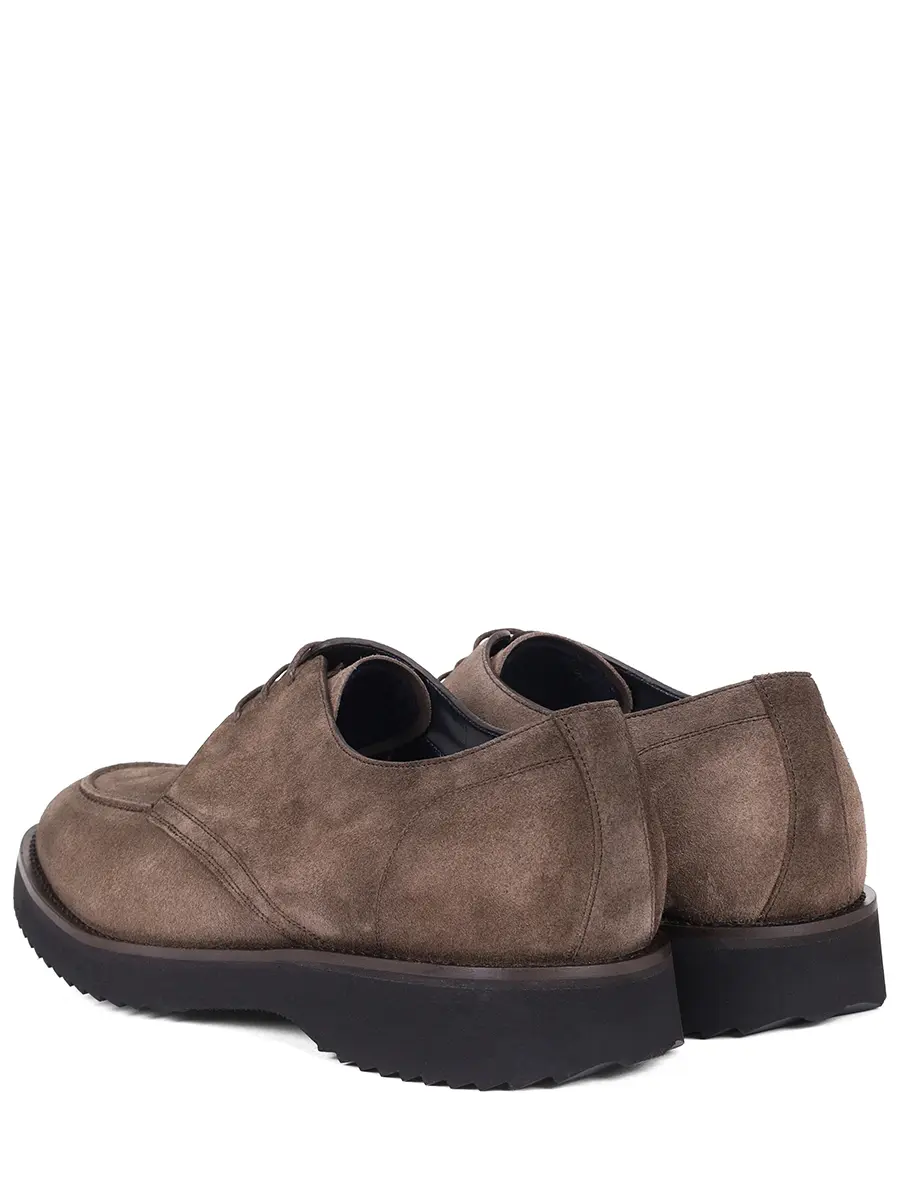 Дерби замшевые на байке