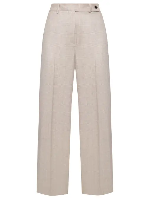 Брюки шерстяные KITON