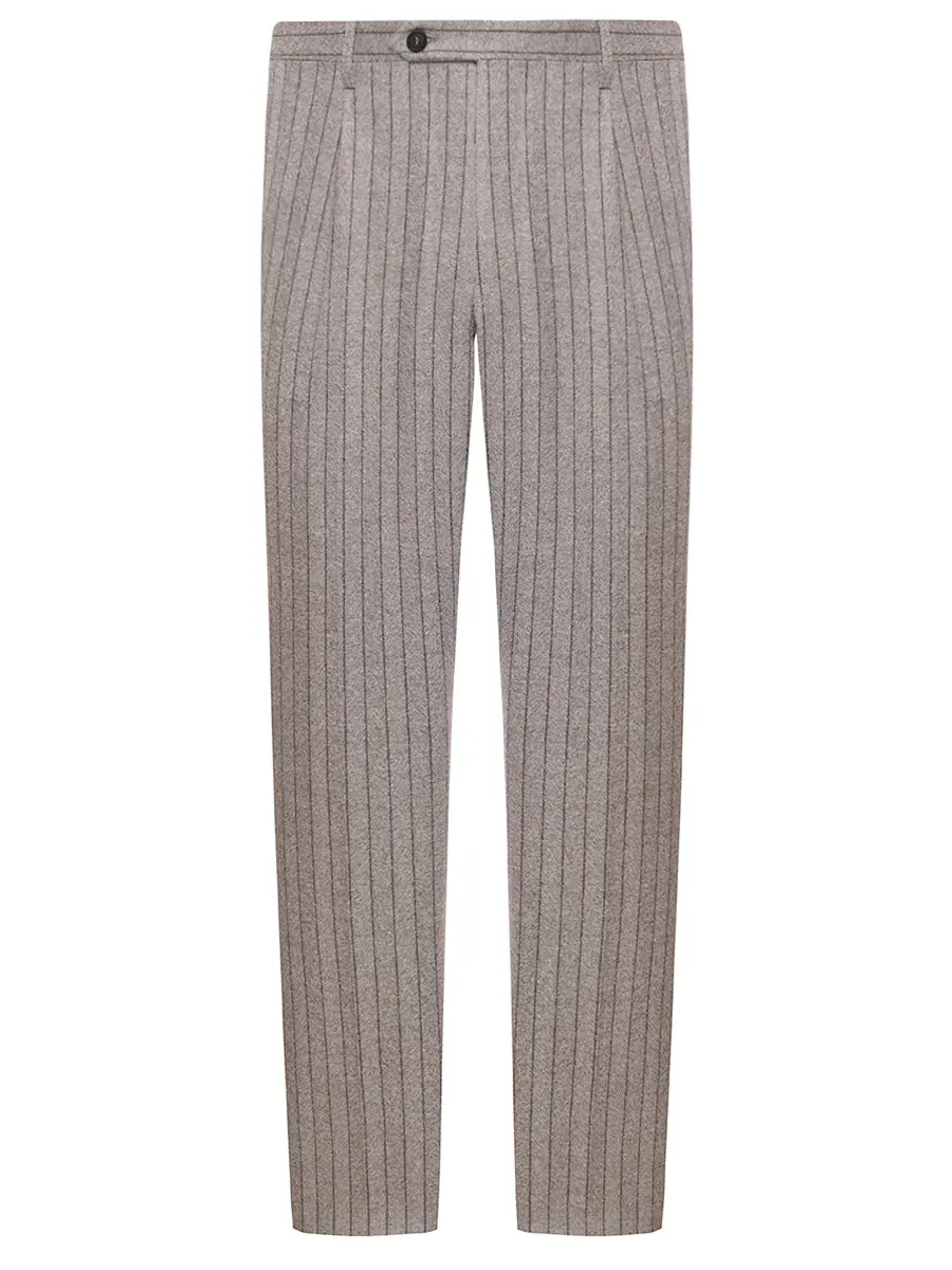 Брюки шерстяные