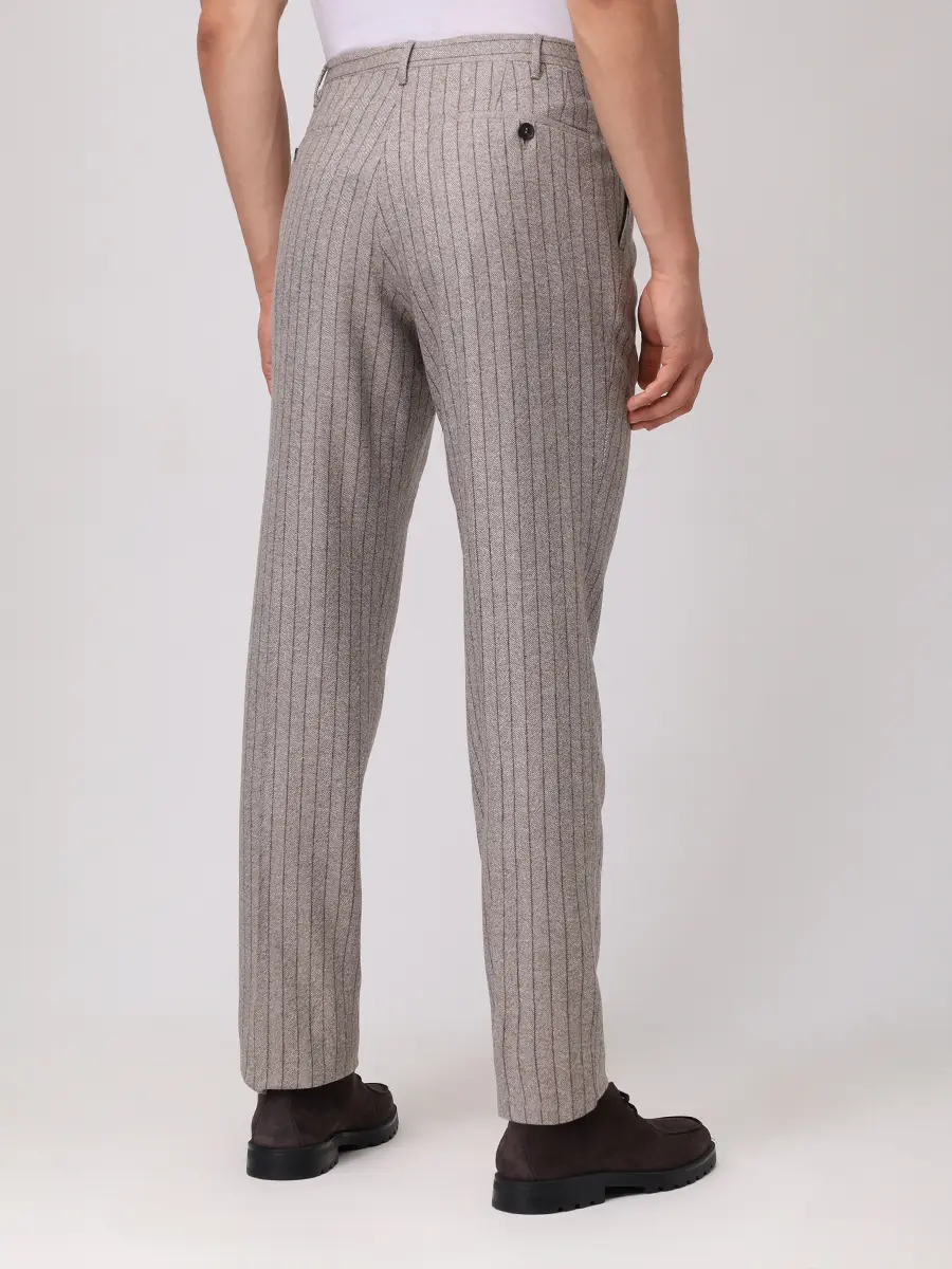 Брюки шерстяные