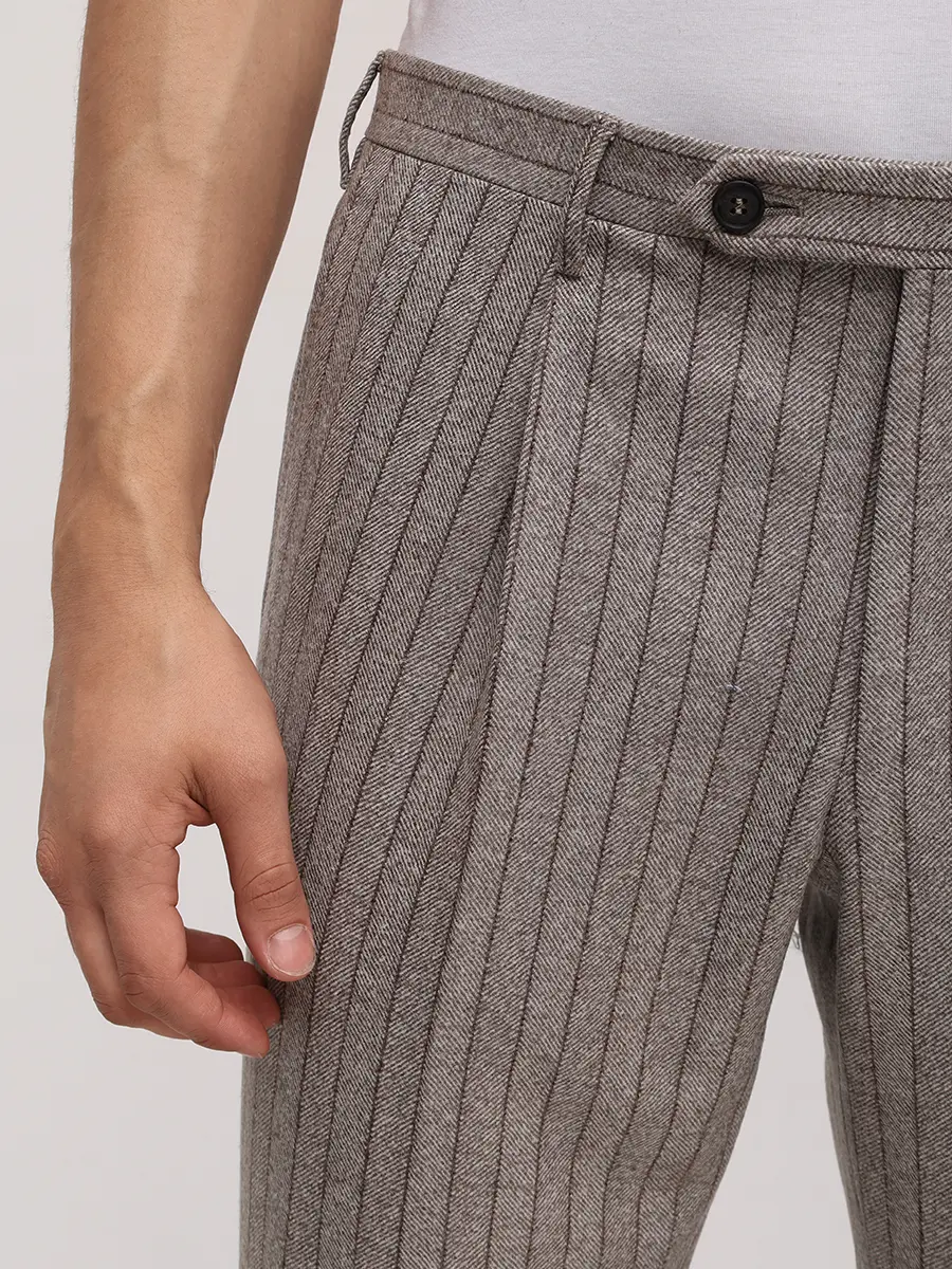 Брюки шерстяные