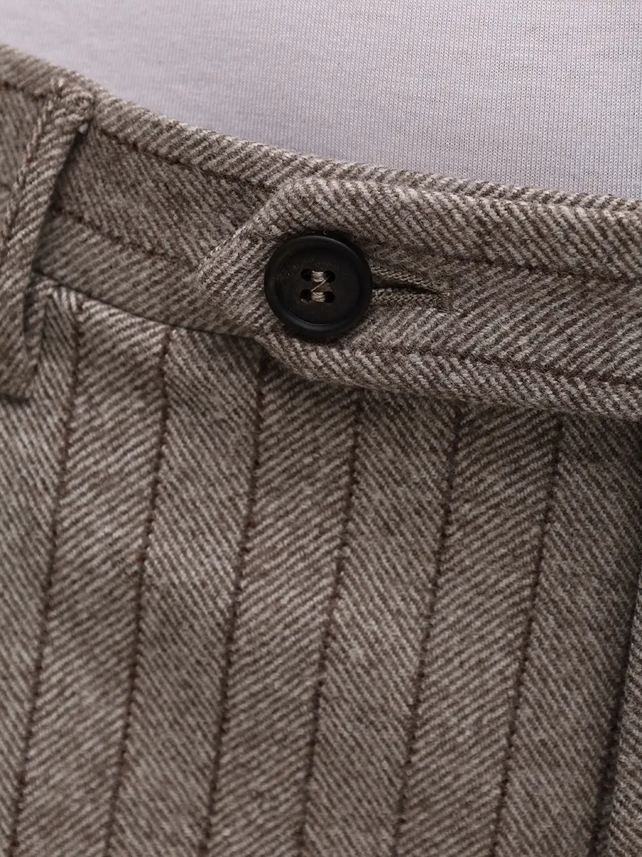 Брюки шерстяные