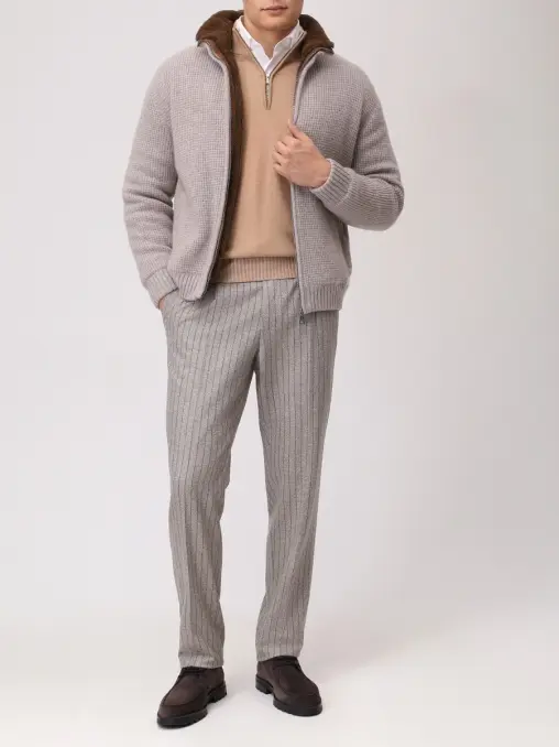 Брюки шерстяные ROTA
