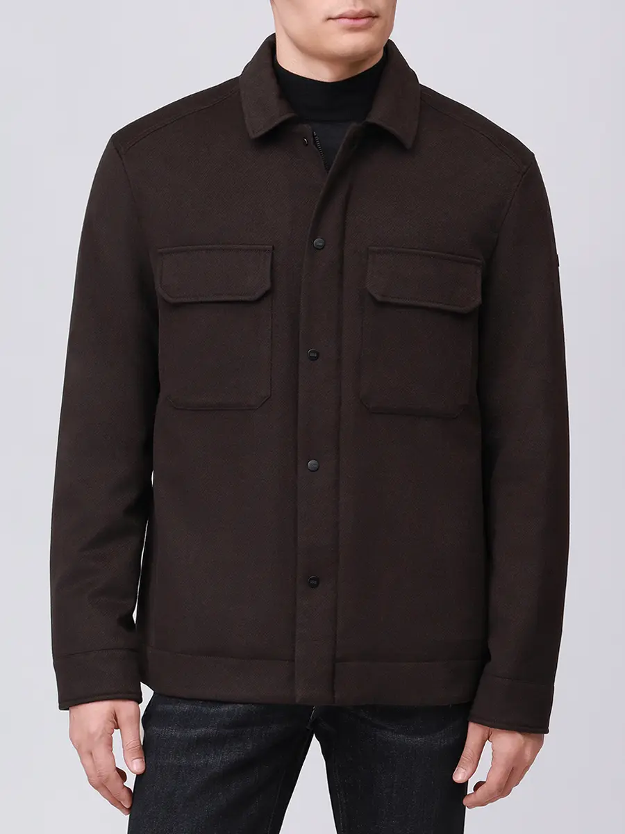 Куртка однотонная