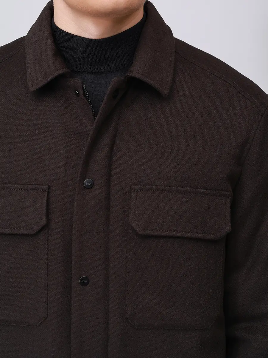 Куртка однотонная