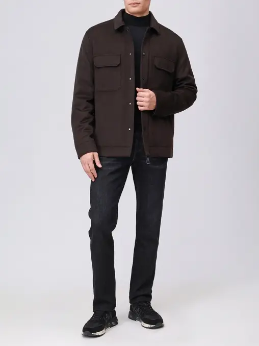 Куртка однотонная DUNO