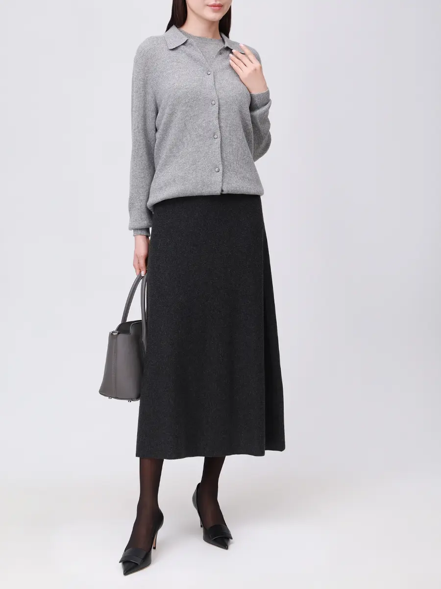 Комплект кардиган и топ