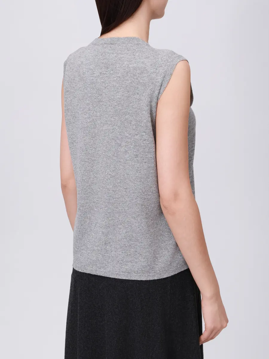 Комплект кардиган и топ