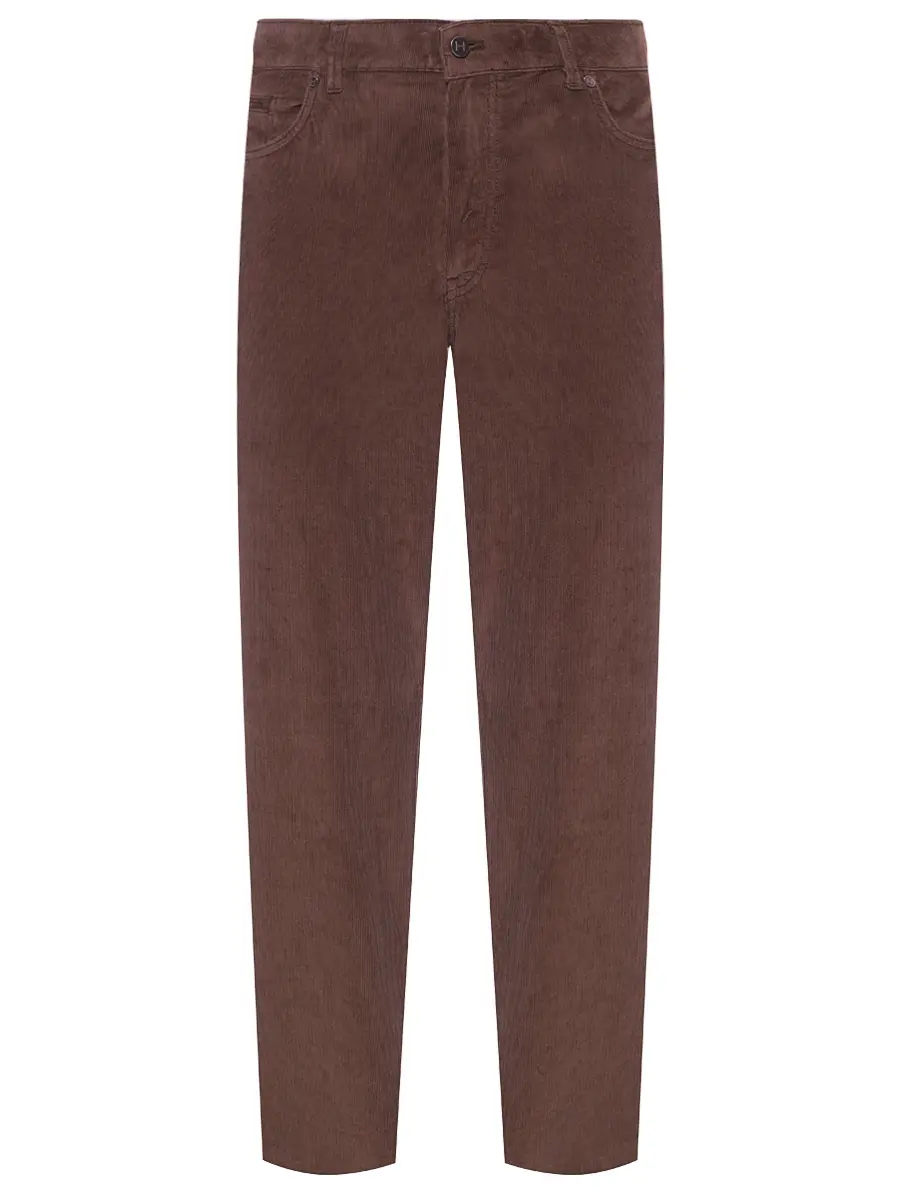 Брюки вельветовые