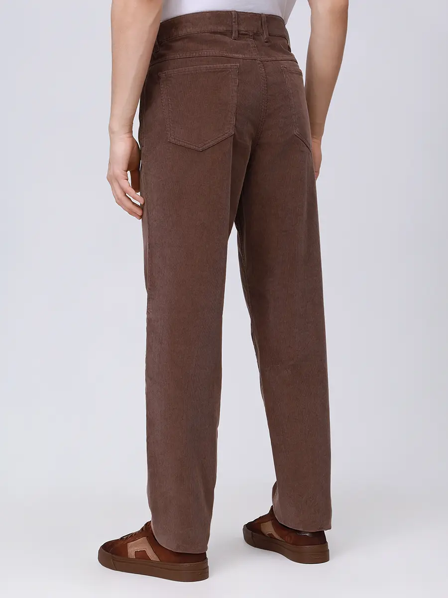 Брюки вельветовые