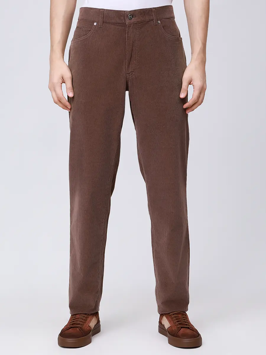 Брюки вельветовые