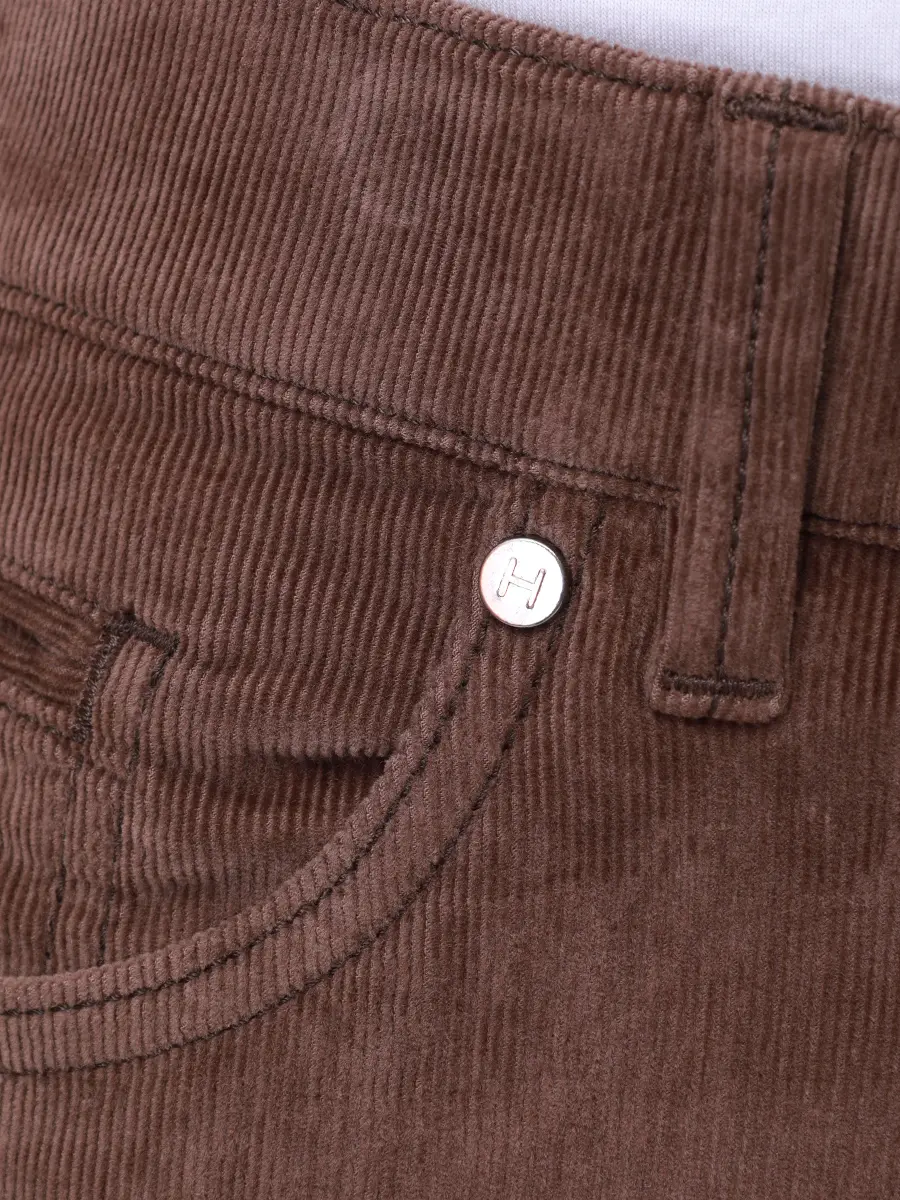 Брюки вельветовые