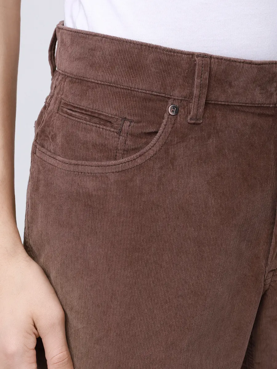 Брюки вельветовые