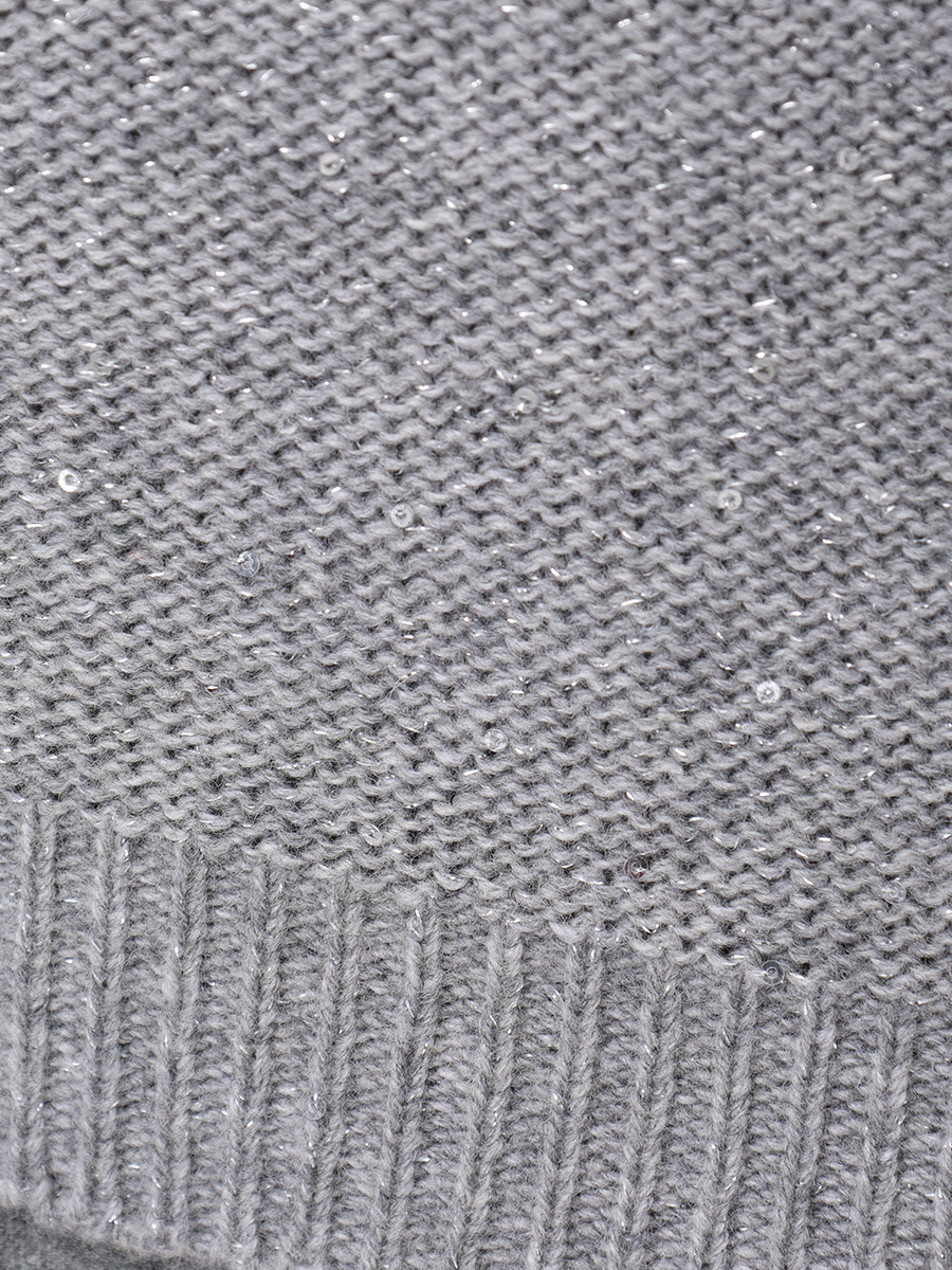 Пуловер из шерсти и кашемира