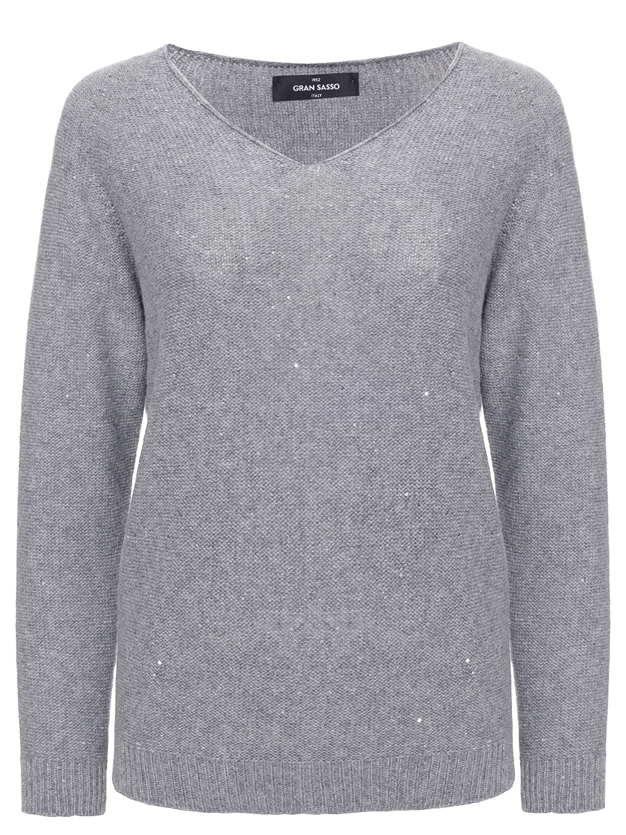 Пуловер из шерсти и кашемира