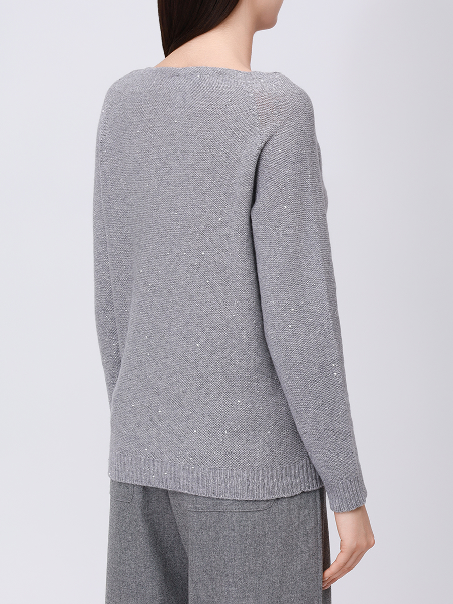 Пуловер из шерсти и кашемира