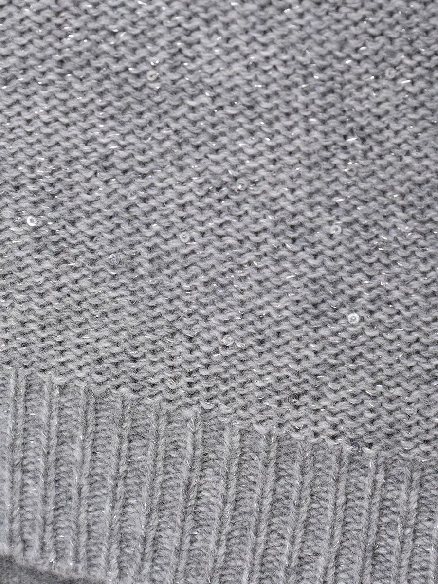 Пуловер из шерсти и кашемира