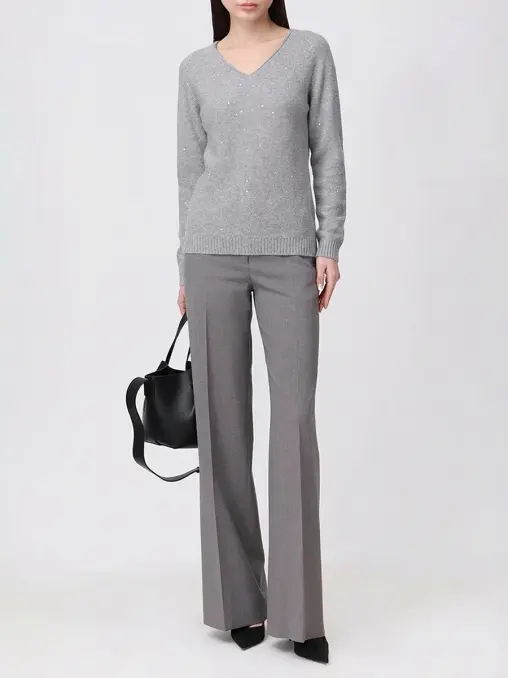 Пуловер из шерсти и кашемира GRAN SASSO