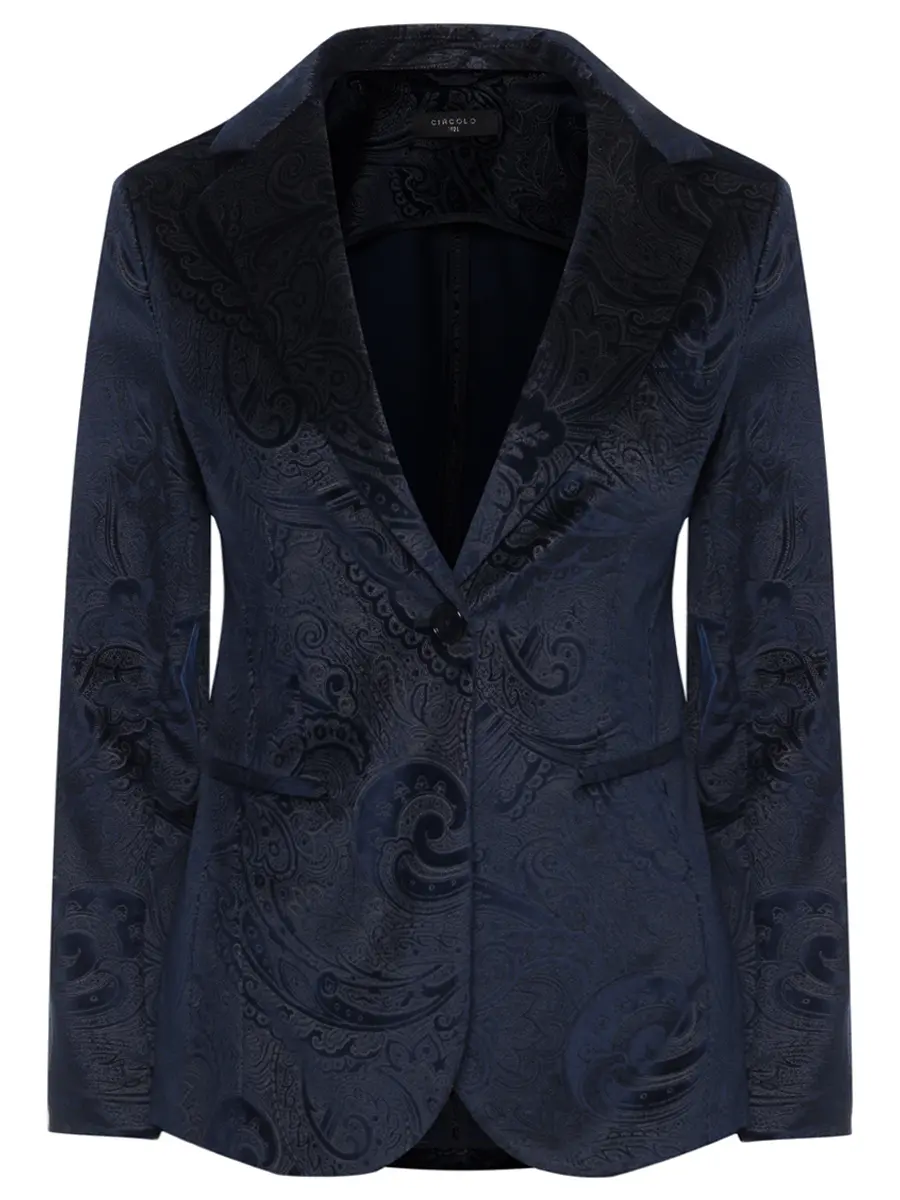 Пиджак хлопковый