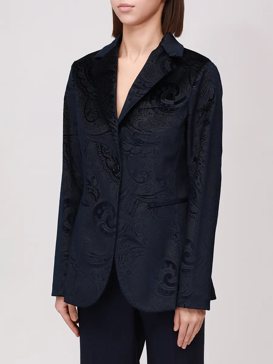 Пиджак хлопковый