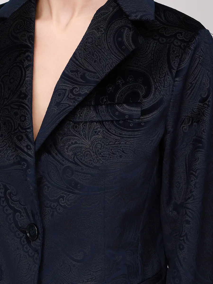 Пиджак хлопковый