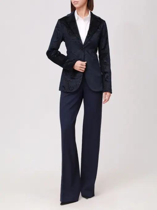 Пиджак хлопковый CIRCOLO 1901