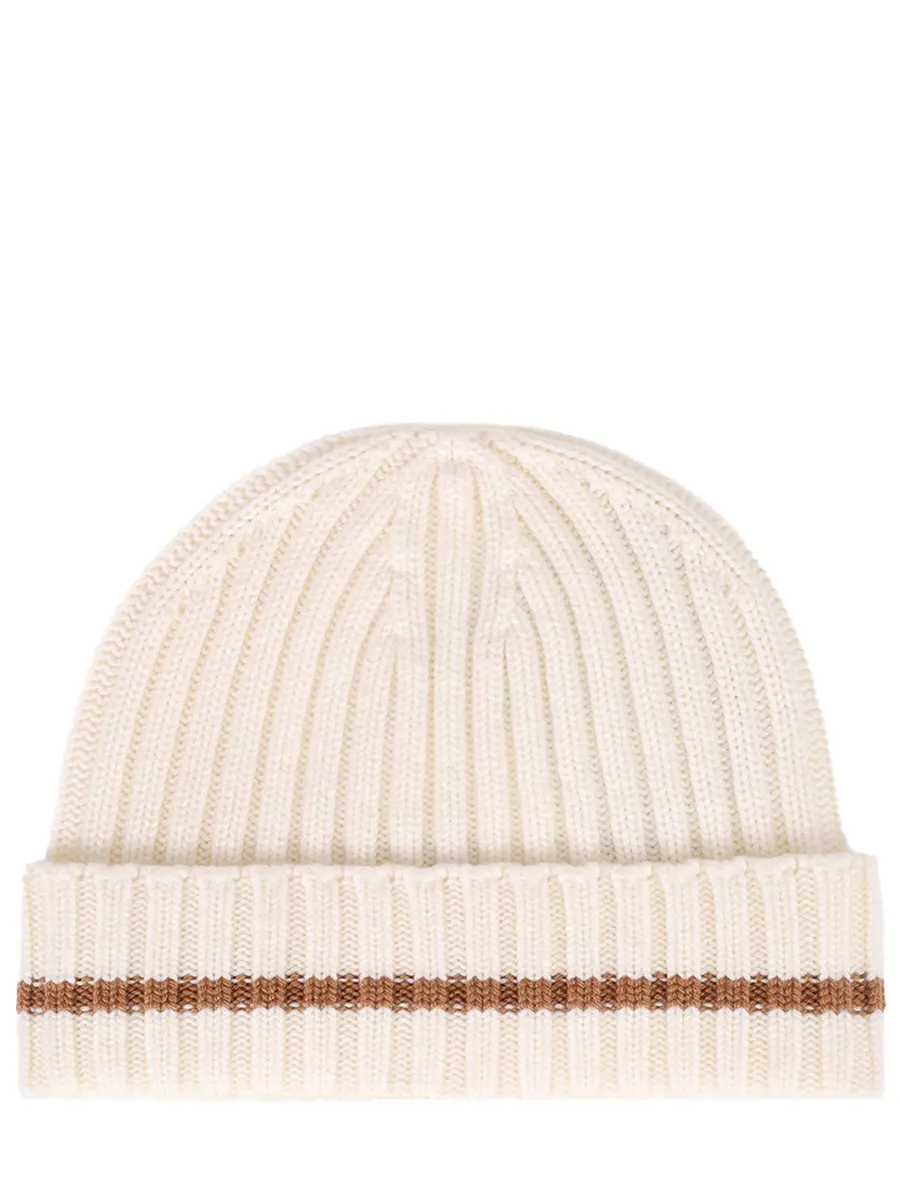 Шапка шерстяная